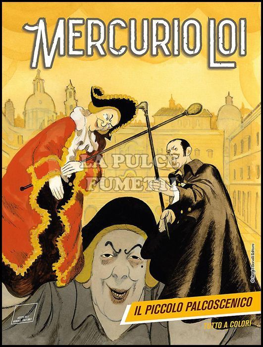 MERCURIO LOI #     3: IL PICCOLO PALCOSCENICO